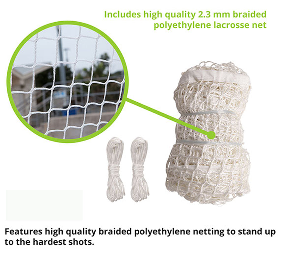 Folding Backyard Official Size Lacrosse Goal With Net  (Each)