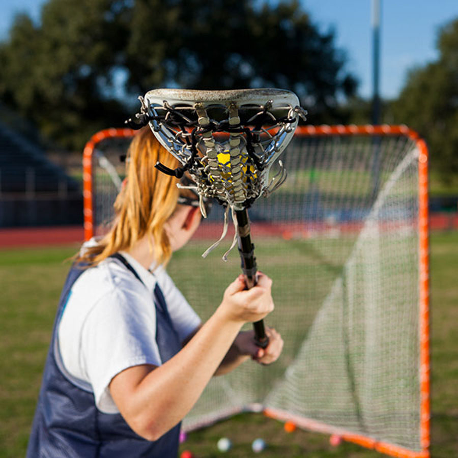Folding Backyard Official Size Lacrosse Goal With Net  (Each)