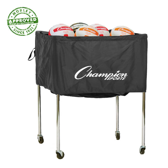 Folding Volleyball Cart