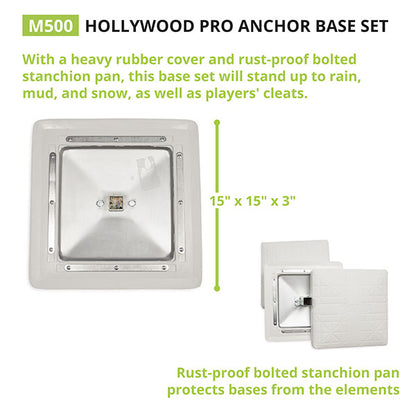 Hollywood Pro Anchor Base Set