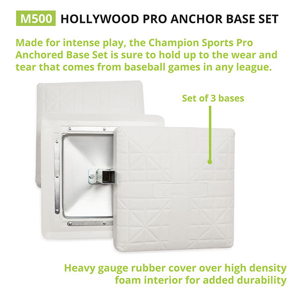 Hollywood Pro Anchor Base Set