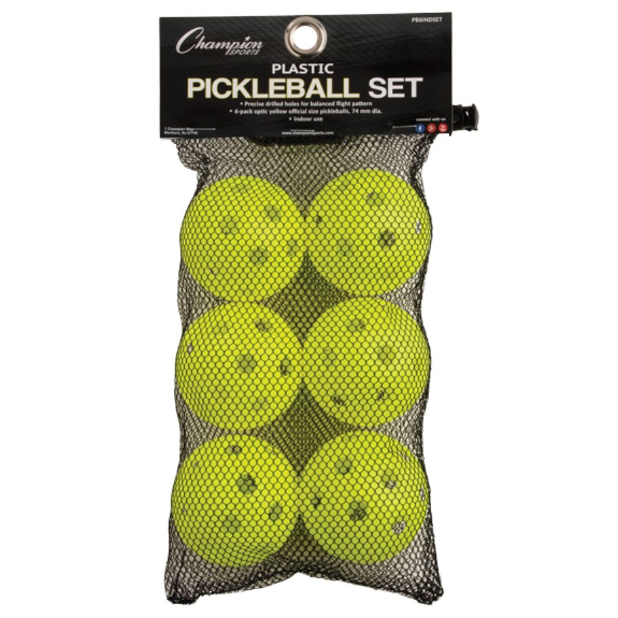 Indoor Recreational Pickleball Set