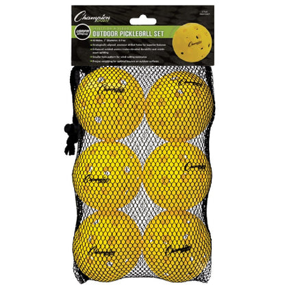 Injection Molded Outdoor Pickleball Set