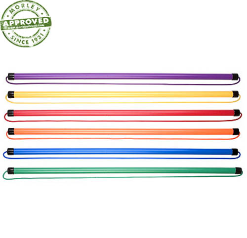 Jumping Stick Set Of 6 | Durable P.E. Equipment by CHAMPION SPORTS
