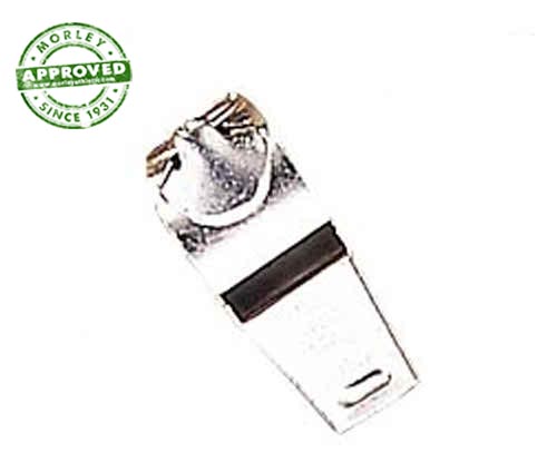 Medium Weight Metal Whistle (Dozen)