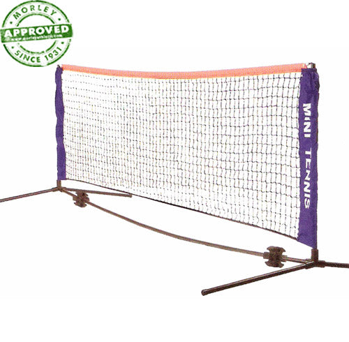 Mini Tennis Net System for Home & Play | Morley Athletic Supply Co Inc