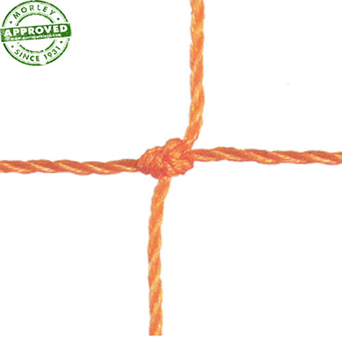 Official Size 2.0Mm Soccer Net Pair