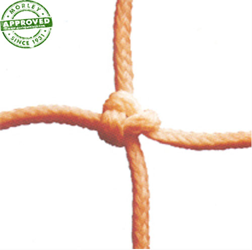 Official Size 6.0Mm Soccer Net Pair