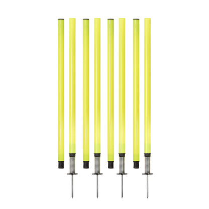 Outdoor Agility Pole Set