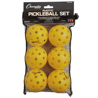 Outdoor Recreational Pickleball Set