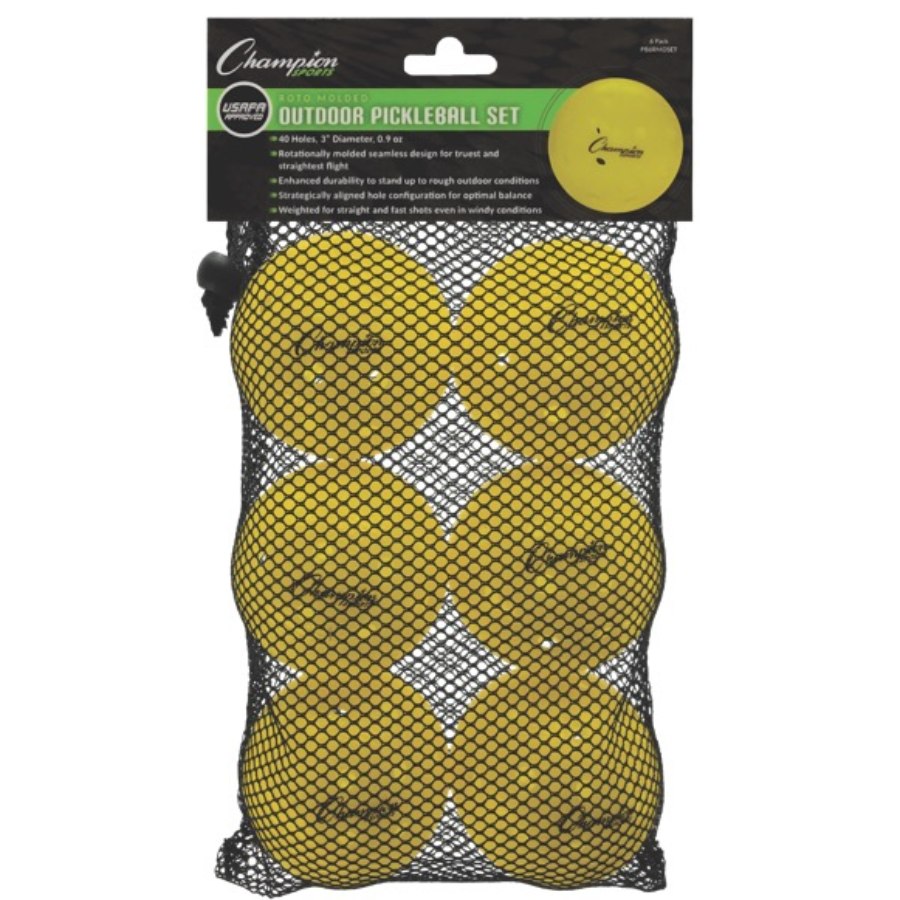 Outdoor Roto Molded Pickleball Set