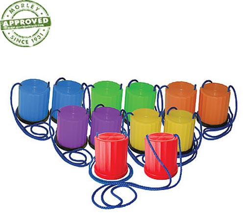Plastic Platform Stilts Set Of 6