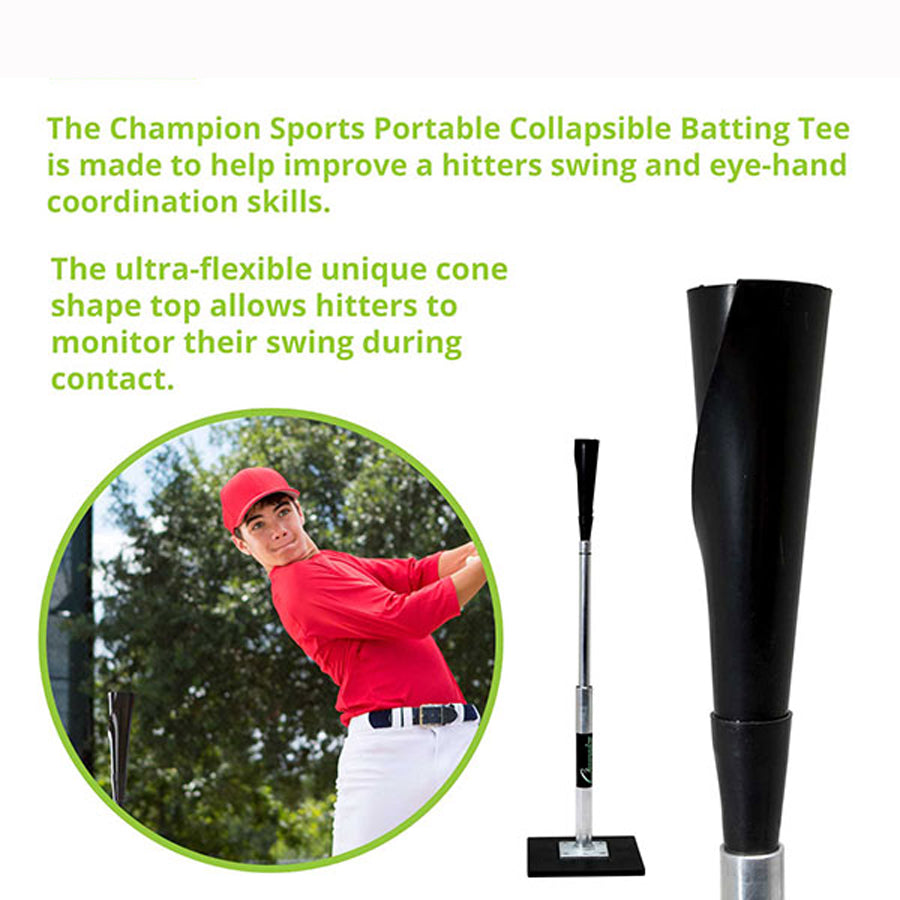 Portable Collapsible Batting Tee [NEW]