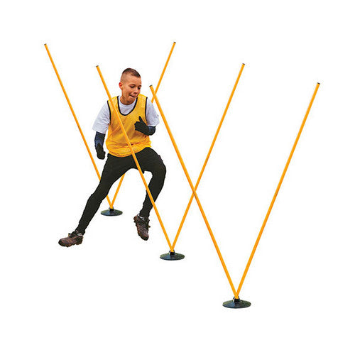 Pro Agility Pole Set