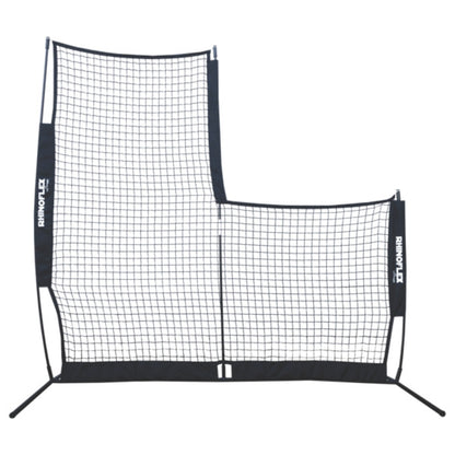Rhino Flex L-Screen For Baseball & Softball - 7'W x 7'H