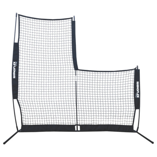Rhino Flex L-Screen For Baseball & Softball - 7'W x 7'H