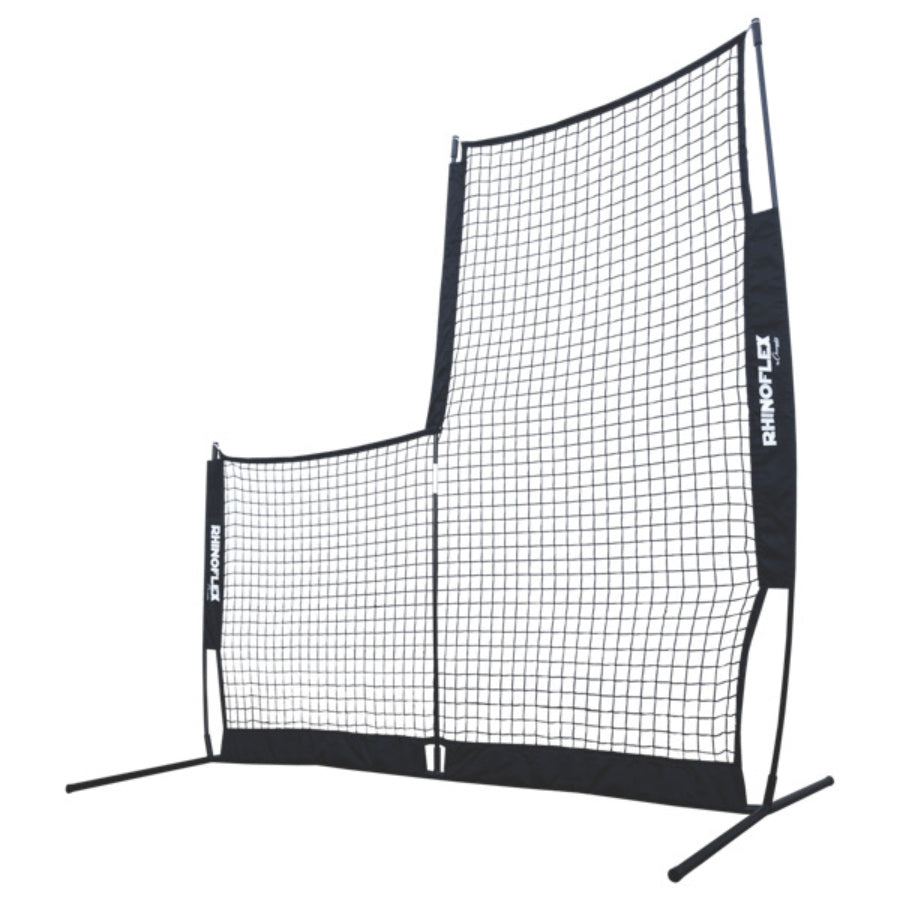 Rhino Flex L-Screen For Baseball & Softball - 7'W x 7'H