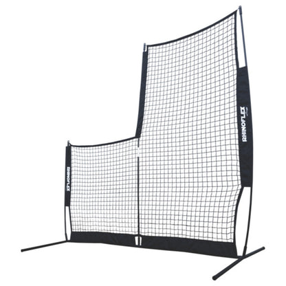 Rhino Flex L-Screen For Baseball & Softball - 7'W x 7'H