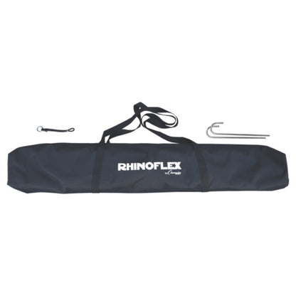 Rhino Flex L-Screen For Baseball & Softball - 7'W x 7'H