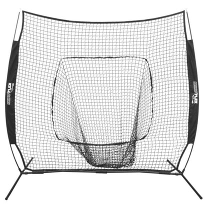 Rhino Flex Portable Baseball Softball Training Sock Net - 7'W x 7'H