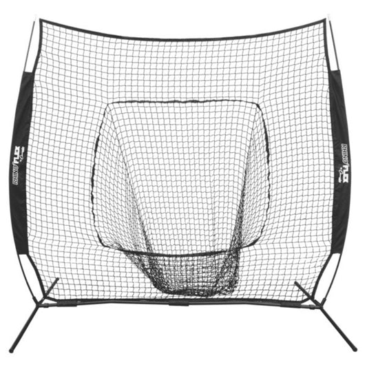 Rhino Flex Portable Baseball Softball Training Sock Net - 7'W x 7'H