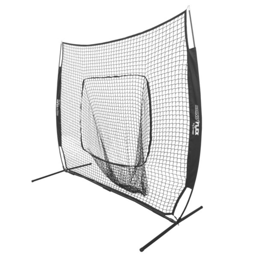 Rhino Flex Portable Baseball Softball Training Sock Net - 7'W x 7'H