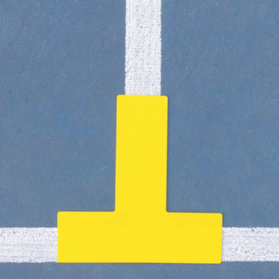 Rhino Pickleball Court Marker Set