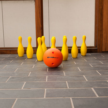 Rhino Skin FBBSET Coated Foam Bowling Set