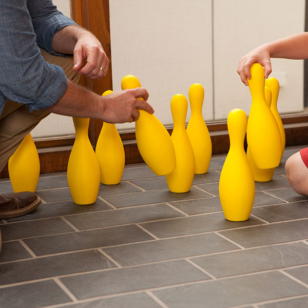Rhino Skin FBPINSET Bowling Pin Set