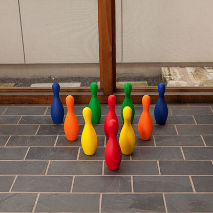 Rhino Skin FBPINSETCLR Weighted Foam Bowling Pins