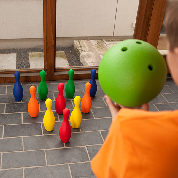 Rhino Skin FBPINSETCLR Weighted Foam Bowling Pins