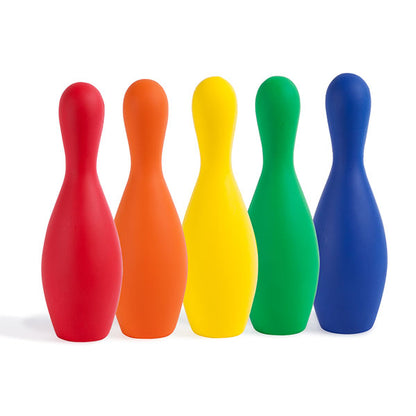 Rhino Skin FBPINSETCLR Weighted Foam Bowling Pins