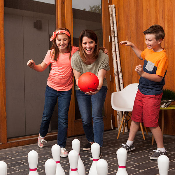 Rhino Skin RSBXSET Foam Bowling Ball Set Of 6