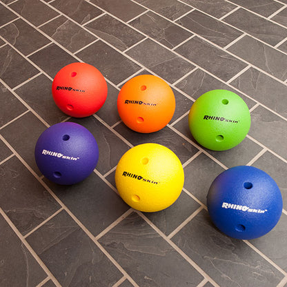 Rhino Skin RSBXSET Foam Bowling Ball Set Of 6