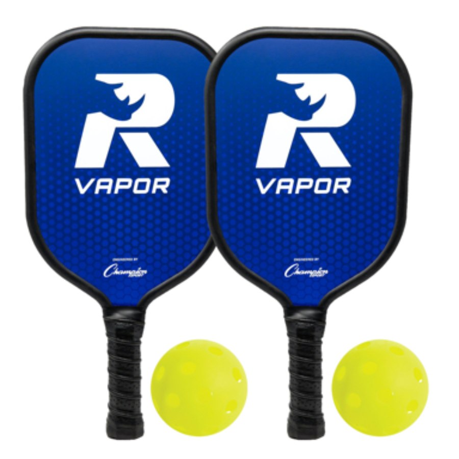 Rhino Vapor 2 Player Pickleball Set