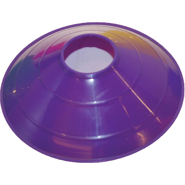 SAUCER CONES - Small Disc Cones Rainbow Colors Set Of 48