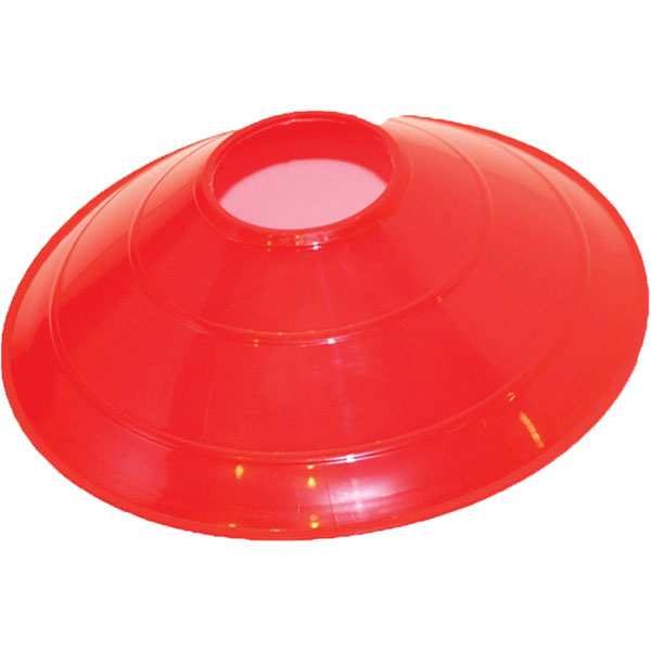 SAUCER CONES - Small Disc Cones Rainbow Colors Set Of 48