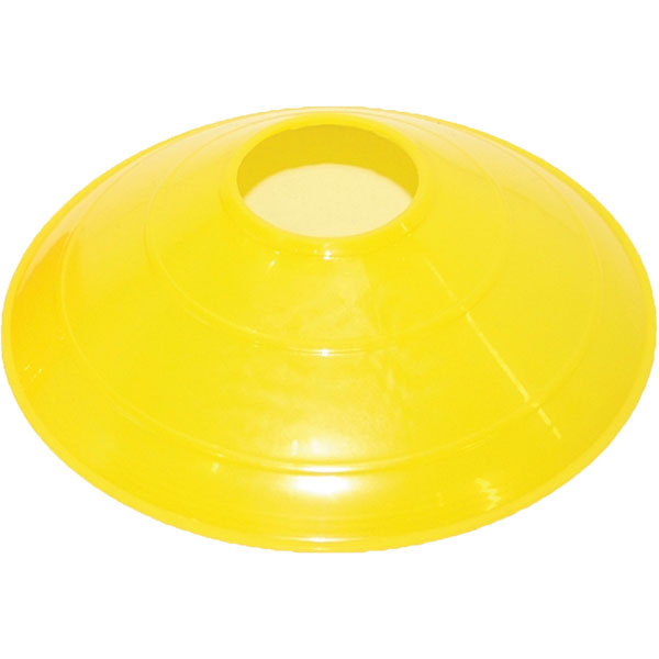 SAUCER CONES - Small Disc Cones Rainbow Colors Set Of 48