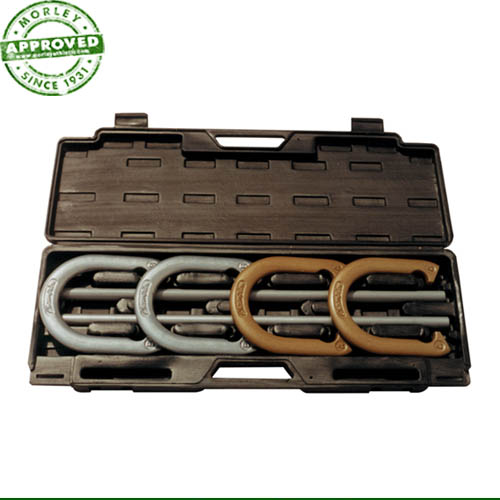 Steel Horseshoe Set