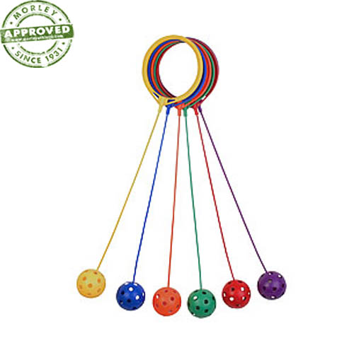 Swing-Ball Set Of 6 | Champion Sports at Morley Athletic Supply Co Inc