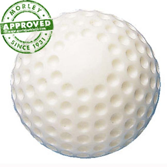 White Dimpled Pitching Machine Baseballs (Dozen)