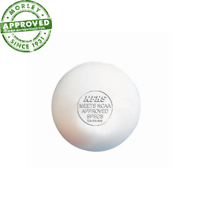 White Official Lacrosse Ball NOCSAE / NCAA / NFHS Approved (Dozen)