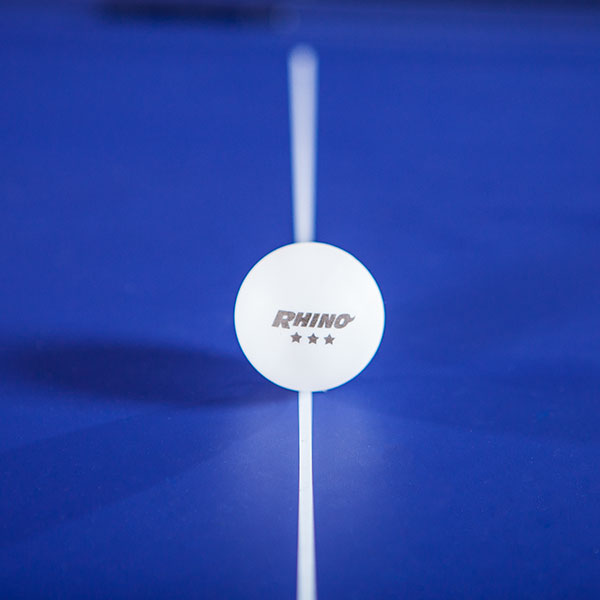 White Rhino 3 Star Table Tennis Balls (Pack of 6)