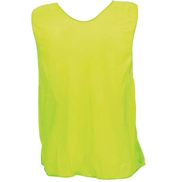 Micro Mesh Soccer Pinnies (Dozen) Neon Yellow / Youth