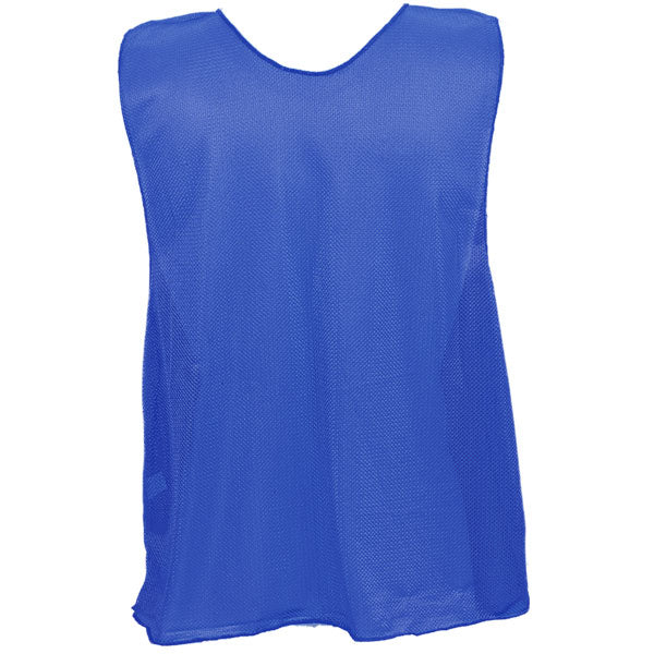 Micro Mesh Soccer Pinnies (Dozen) Royal / Youth