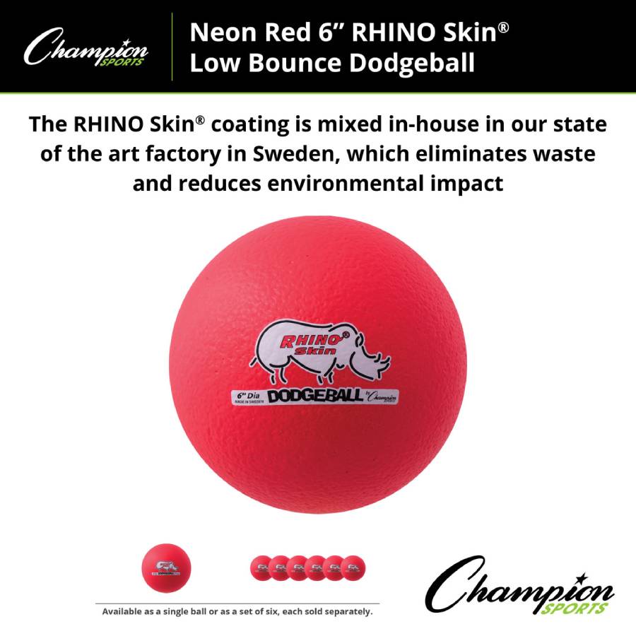 6" Rhino Skin Dodgeball