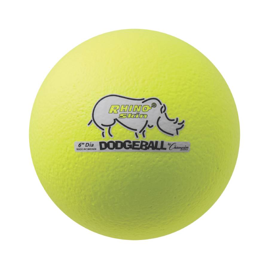 6" Rhino Skin Dodgeball