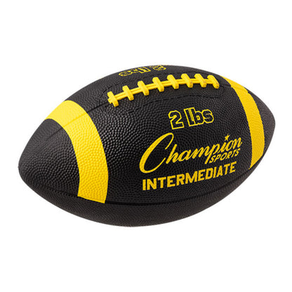 2 Lb. Weighted Rubber Training Football
