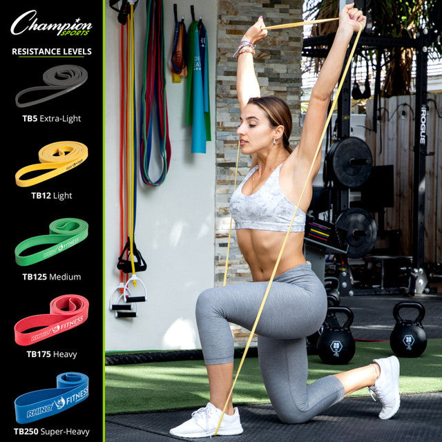Rhino Fitness Stretch Training Bands - 5 Sizes