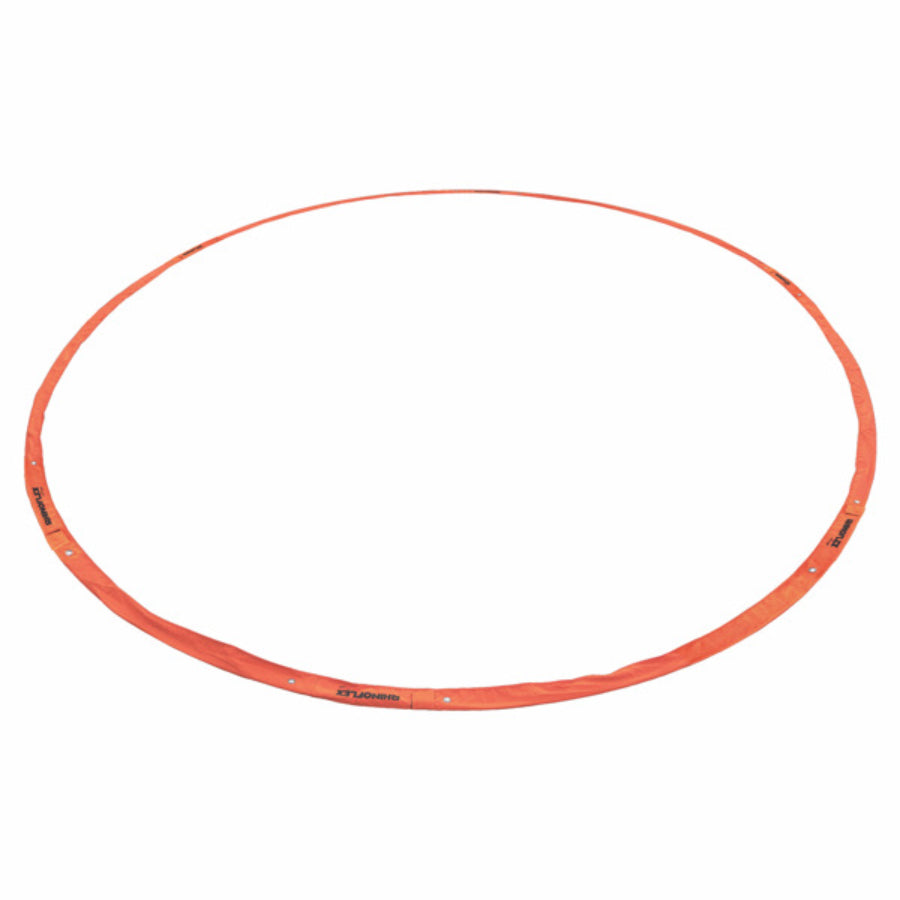 Rhino Flex All Surface Lacrosse Crease Men's 18' Crease Black / Orange